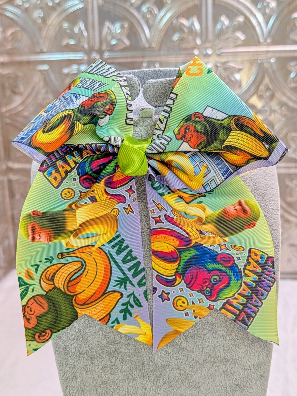 Large Size Kids Brain Rot Hairbow